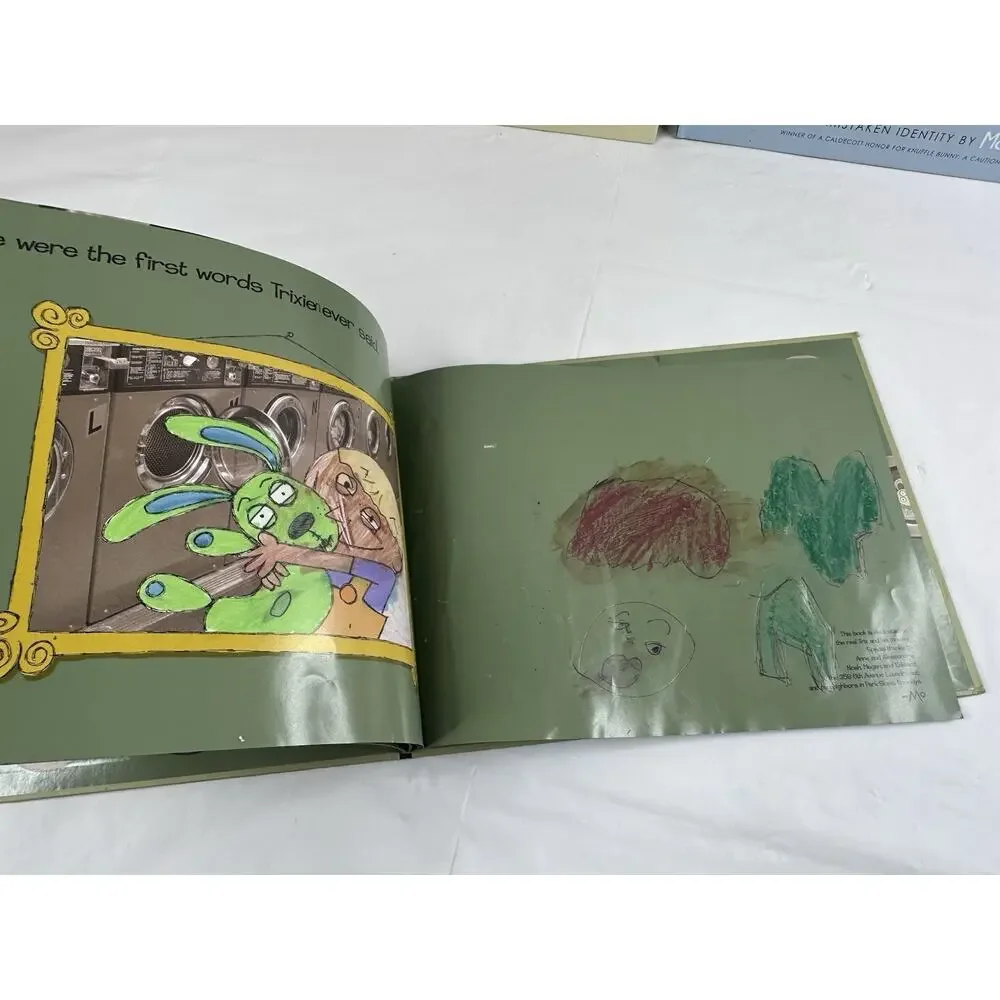 Knuffle Bunny Series Picture Books by Mo Willems Pigeon Lot Of 3 Hardcover